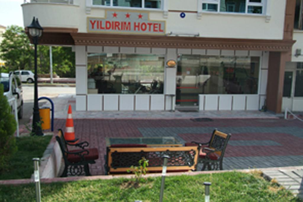 Yildirim Hotel Şereflikoçhisar المظهر الخارجي الصورة